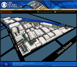 Map for CBS